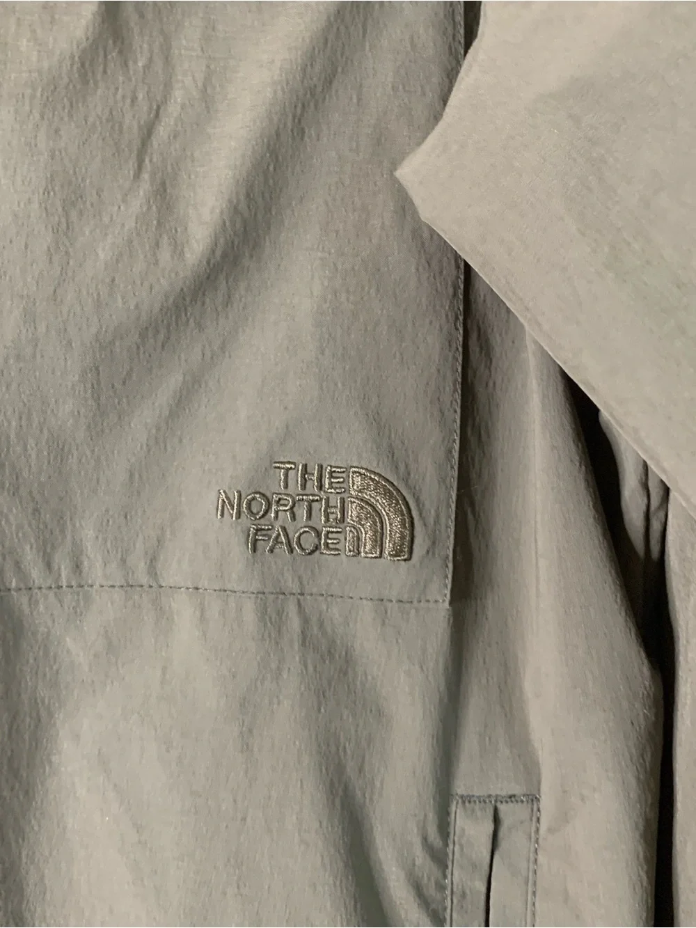 The North Face Mens green Temescal travel full zip jacket M